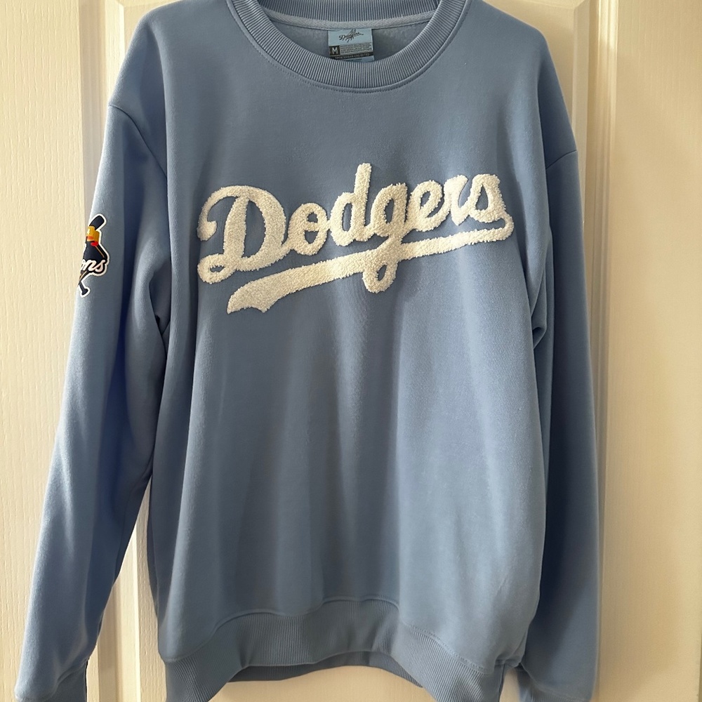 Dodgers women’s night crewneck